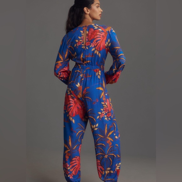 Farm Rio x Anthropologie Tropical Jumpsuit - Picture 4 of 11